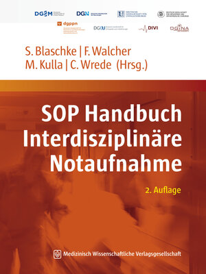 cover image of SOP Handbuch Interdisziplinäre Notaufnahme